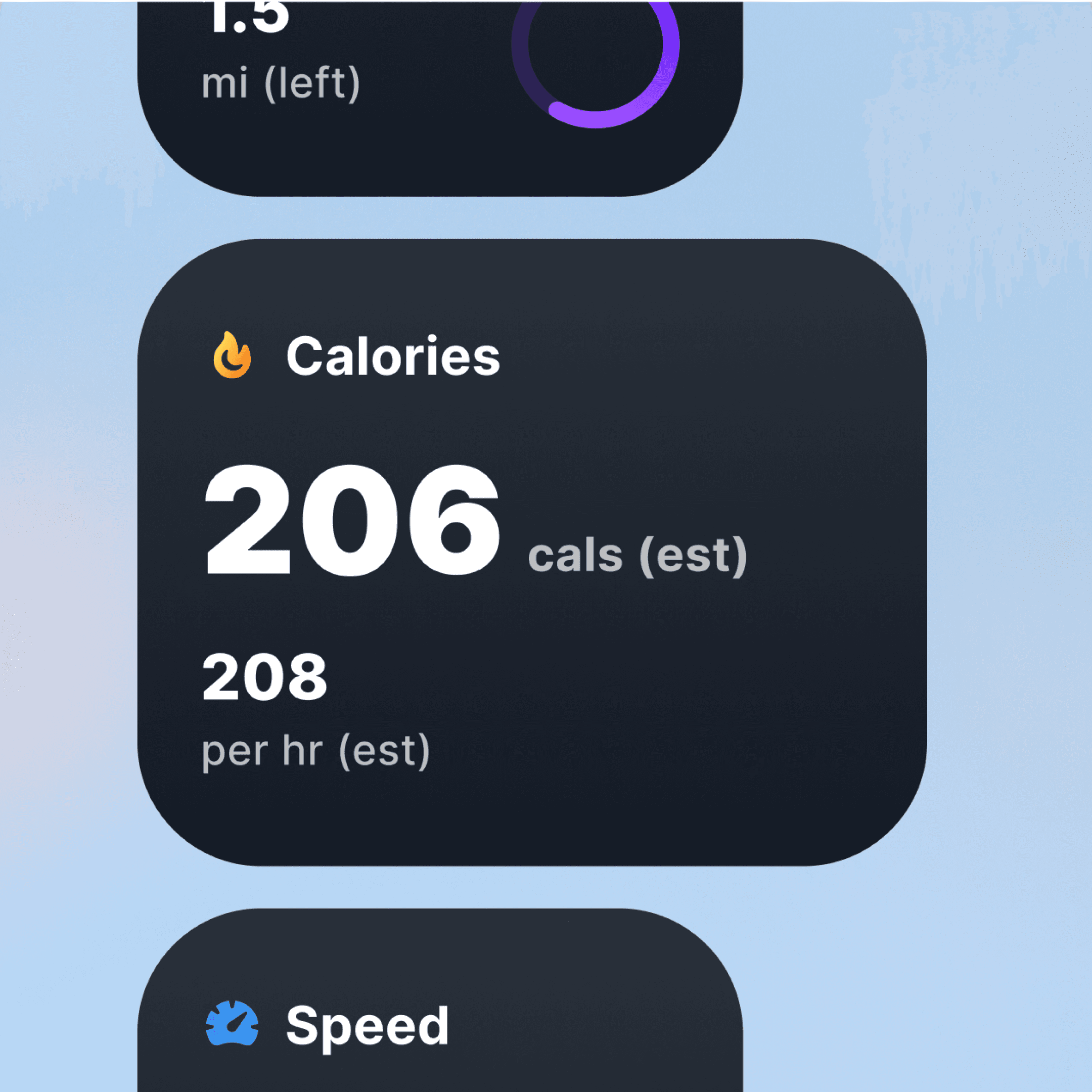 Track your progress