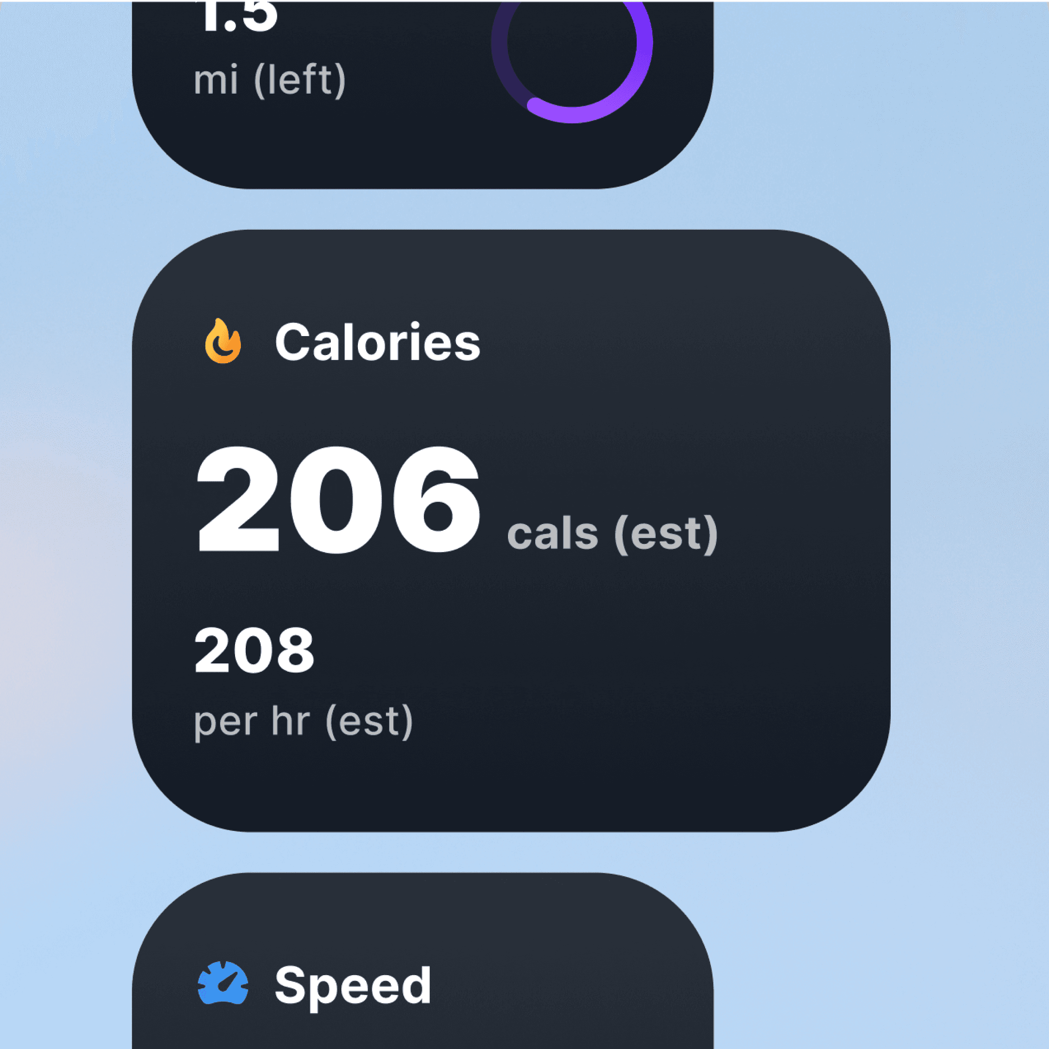 Track your progress